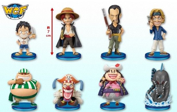 ワンピース組立式ワールドコレクタブルフィギュア Vol 6 イーストブルー編 チョッパーマニア ワンピースフィギュア情報