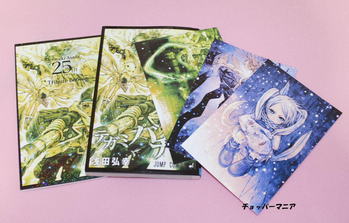 テガミバチ14巻 特装版 小冊子付き 尾田栄一郎 イラスト寄稿 チョッパーマニア ワンピースフィギュア情報