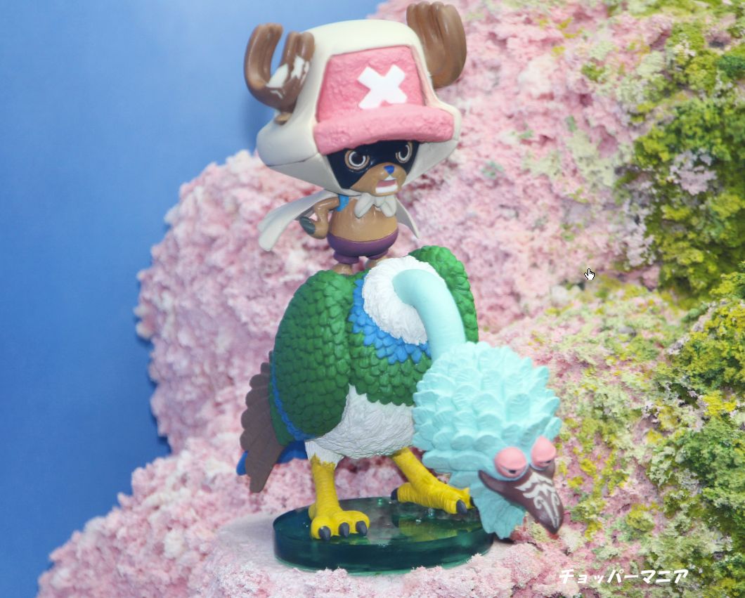 ワーコレ動物シリーズ ワーコレzoo 情報 チョッパーマニア ワンピースフィギュア情報