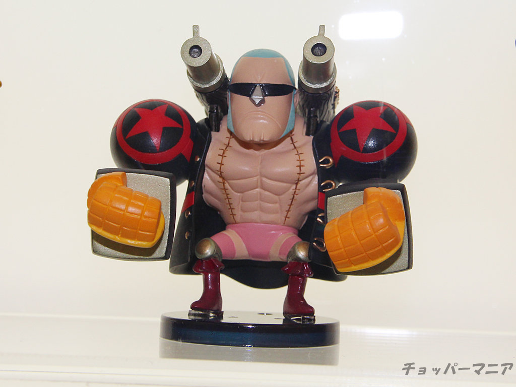 ワンピース ワールドコレクタブルフィギュア One Piece Film Z Vol 3 発売 チョッパーマニア ワンピースフィギュア情報