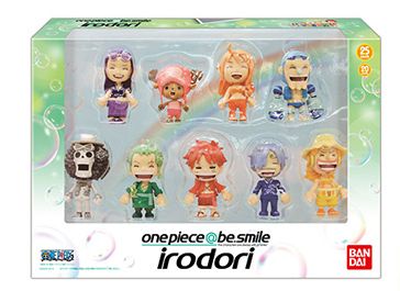 BANDAI - レア!未開封 one piece＠be.smile～irodoriセット～ Bandai PB limited One piece Toei animation be smile irodori