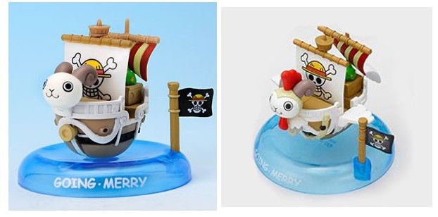 メガハウス ゆらゆら海賊船コレクション3 全6種セット 彩色