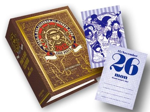ワンピース(ONEPIECE) コミックカレンダー2012 日めくりバインダー型