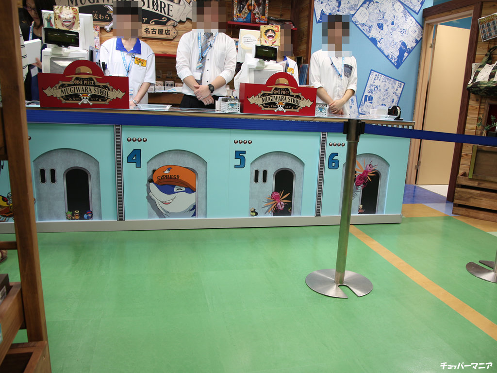 麦わらストア名古屋 店内レポート チョッパーマニア ワンピースフィギュア情報