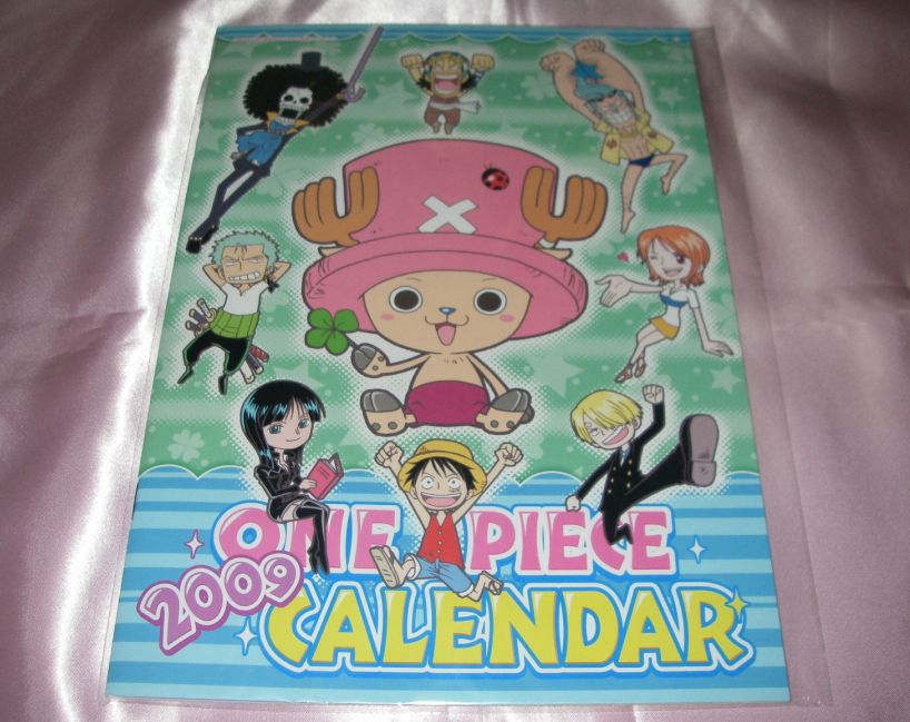 ローソン限定ワンピースカレンダー09 チョッパーマニア ワンピースフィギュア情報