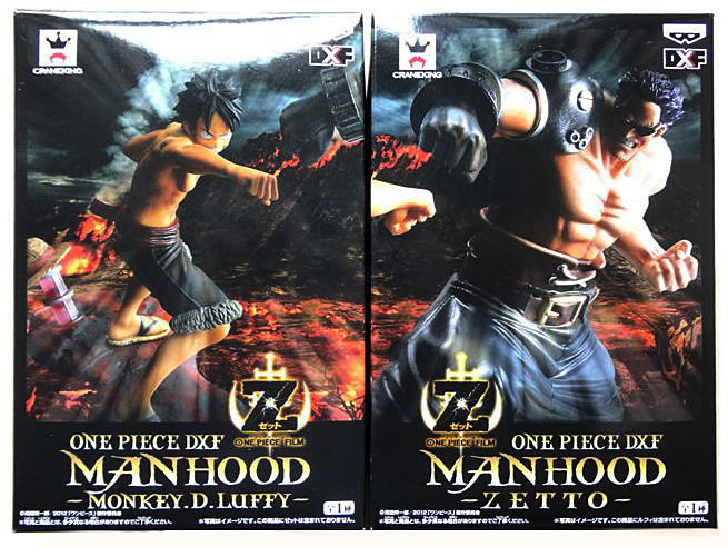 ワンピース DXF MANHOOD モンキー・D・ルフィ / ゼット 11月中旬入荷