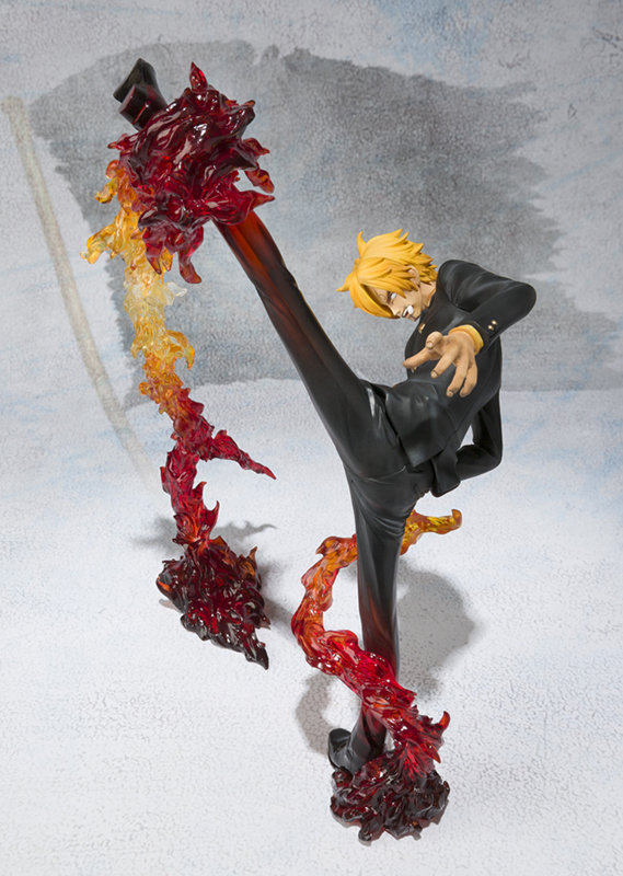 フィギュアーツzero サンジ Battle Ver 悪魔風脚 画竜点睛ショット 9月2日16時予約解禁 チョッパーマニア ワンピースフィギュア情報