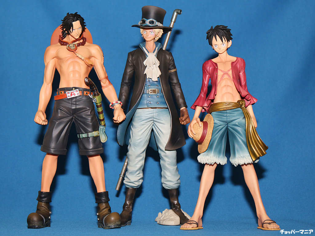 画像レビュー Master Stars Piece The Sabo チョッパーマニア ワンピースフィギュア情報