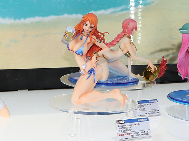 受注販売 POP ワンピース LIMITED EDITION ナミ Ver.BB_SP 15周年記念