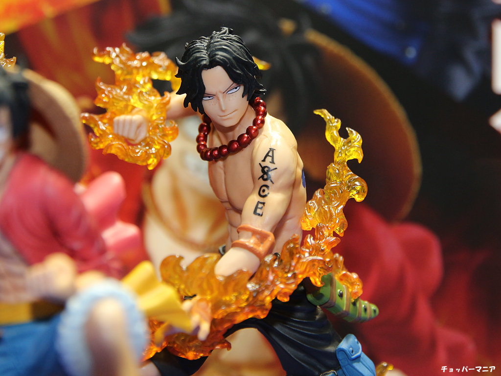 ONE PIECE ATTACK STYLING ～炎の三兄弟～ ワンピース ATTACK STYLING 炎の3兄弟 全3種・3個セット | ONE PIECE