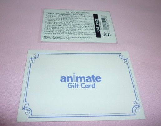 アニメイト商品券 ワンピース アニメイトオリジナルギフトカード Asgカード500 チョッパーマニア ワンピースフィギュア情報 アニメイト商品券 ワンピース アニメイトオリジナルギフトカード Asgカード500 チョッパーマニア ワンピースフィギュア情報