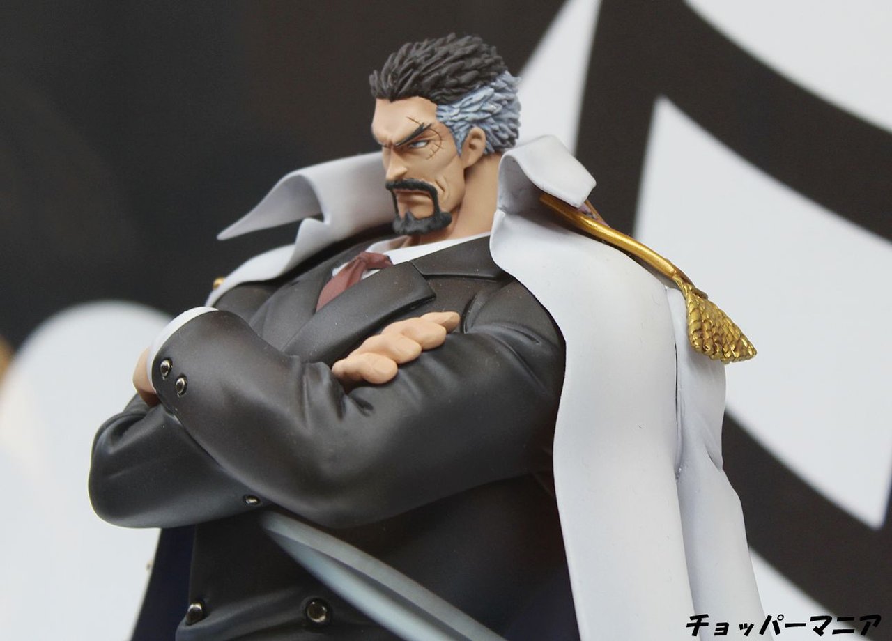 MegaHouse - ワンピース  pop ガープ Magahouse (メガハウス) モンキー・D・ガープ Portrait.Of