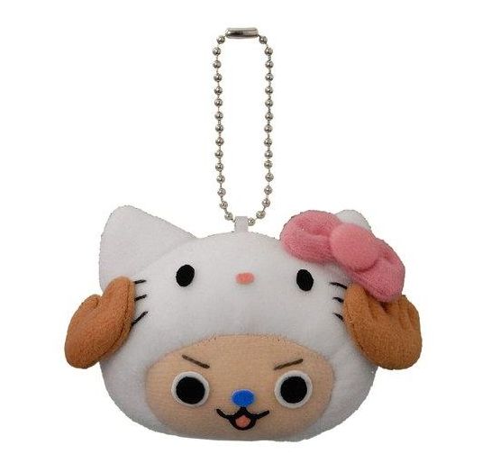 One Piece X Hello Kitty コラボグッズ画像追加 チョッパーマニア ワンピースフィギュア情報