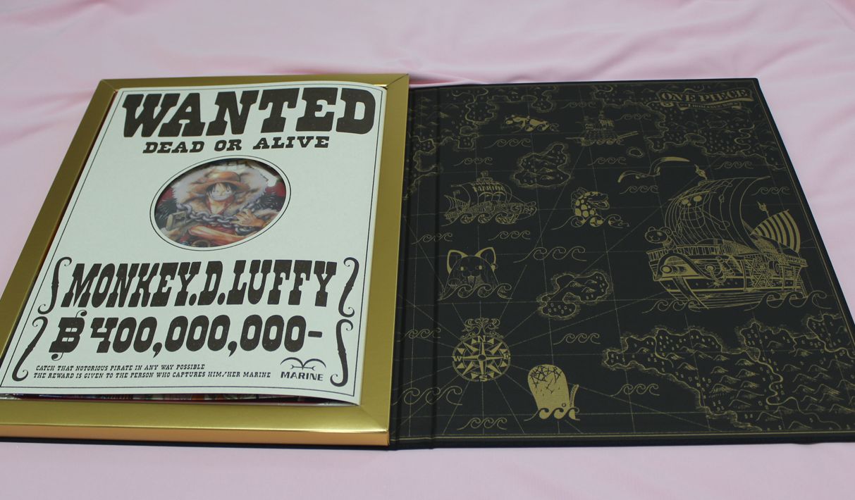 激安 ワンピース 受注生産限定 第1話まるごと複製原稿 ONE PIECE