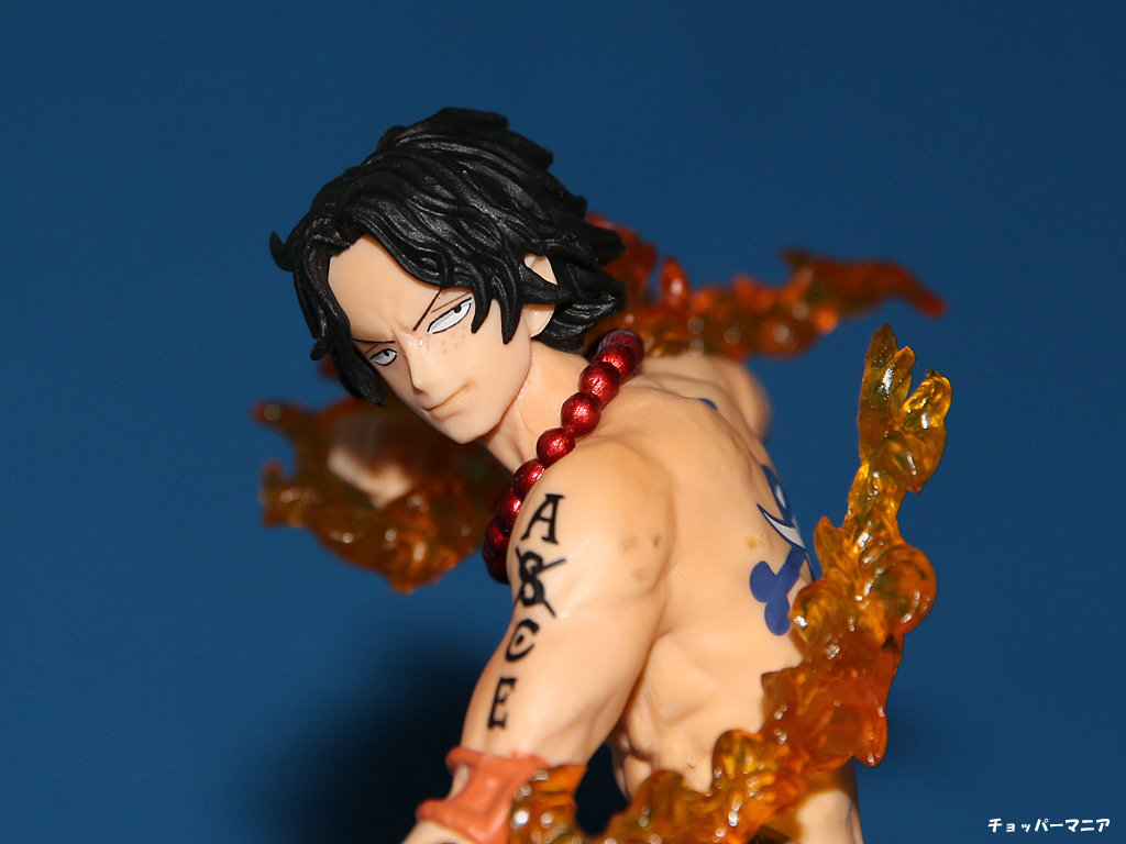フィギュアレビュー ワンピース アタックスタイリング 炎の三兄弟 ルフィ サボ エース チョッパーマニア ワンピースフィギュア情報