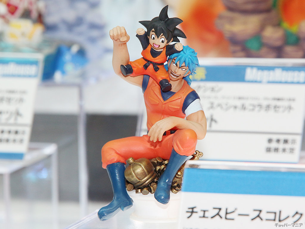 ワンピース × ドラゴンボール改 × トリコ チェスピース