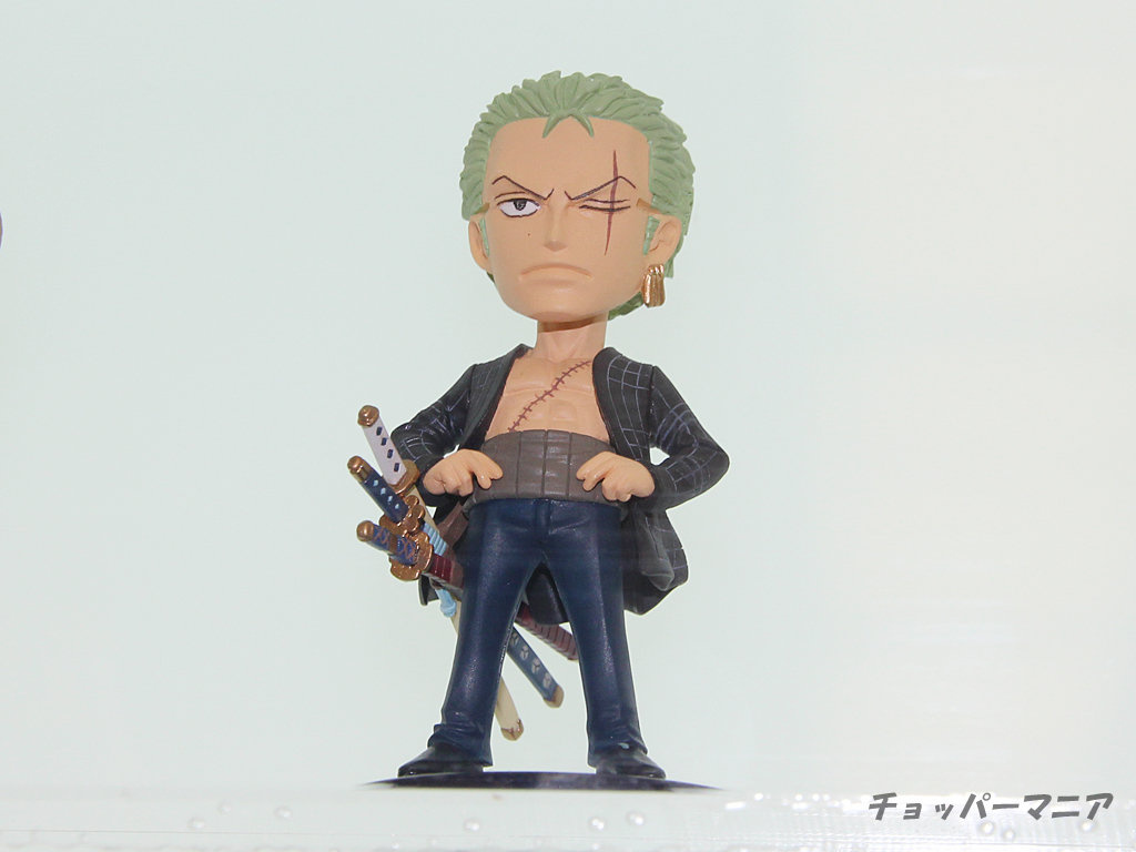 ワールドコレクタブルフィギュア ONEPIECE FILM Z vol.1 麦わらの一味