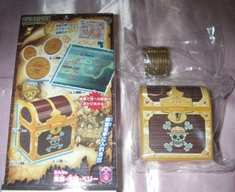 ワンピースアイテムズ4 みんなの宝箱 海図 ベリー チョッパーマニア ワンピースフィギュア情報 ワンピースアイテムズ4 みんなの宝箱 海図 ベリー チョッパーマニア ワンピースフィギュア情報
