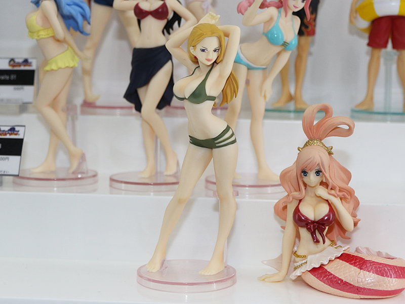 7月31日発売 ONE PIECE Gasha Portraits 04 しらほし姫 カリファ