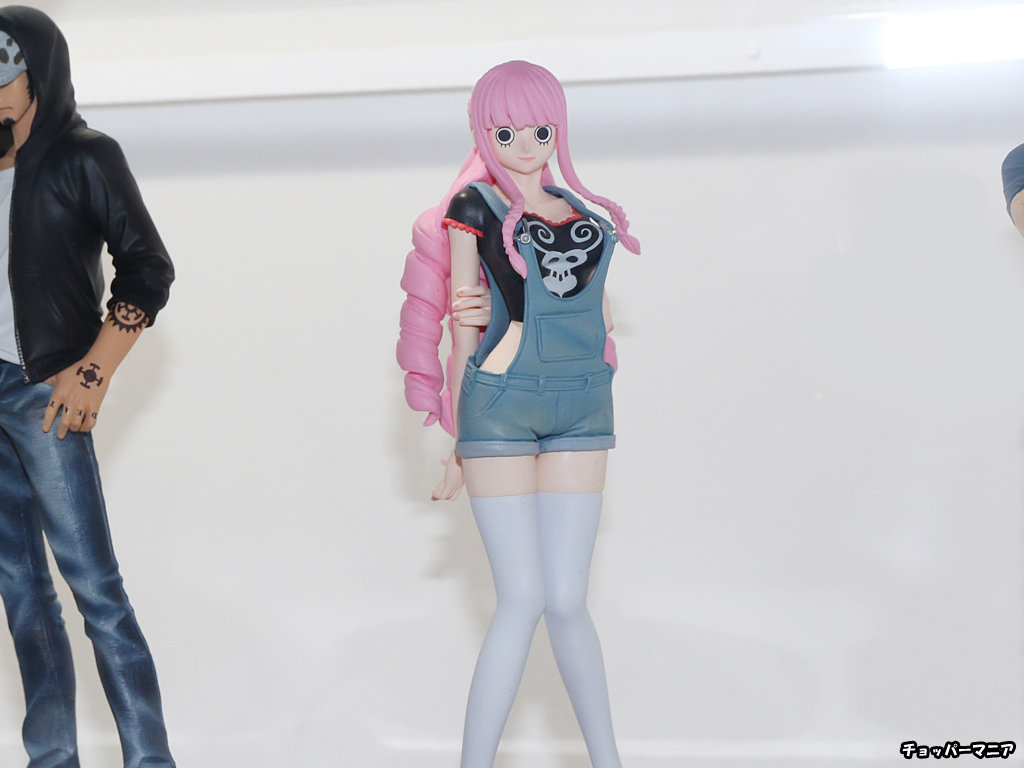 2月25日発売 ワンピース JEANS FREAK vol.5 ペローナ