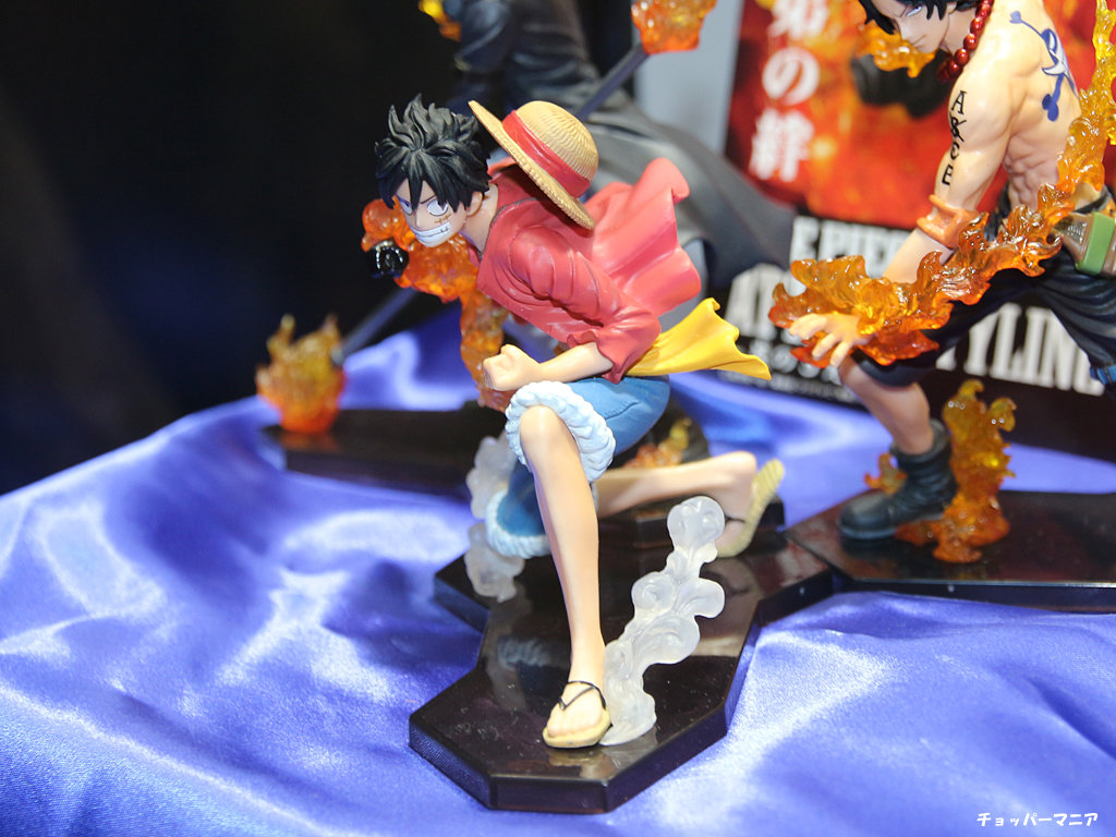ワンピース ATTACK STYLING 炎の3兄弟 2015年11月発売 : チョッパー