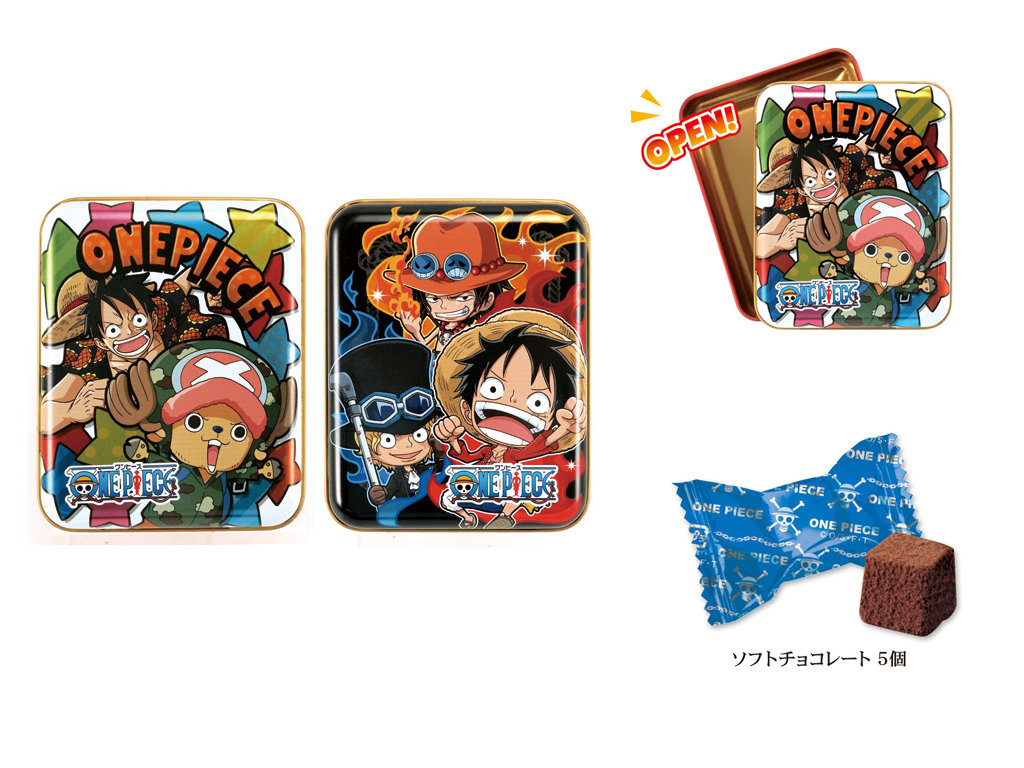 16年も登場 ワンピースのバレンタインチョコレート ハート ワンピーストレジャーbox ワンピースチョコ入りプラカップ ワンピース缶バッジ コインギフト ワンピースプチギフト Etc チョッパーマニア ワンピースフィギュア情報