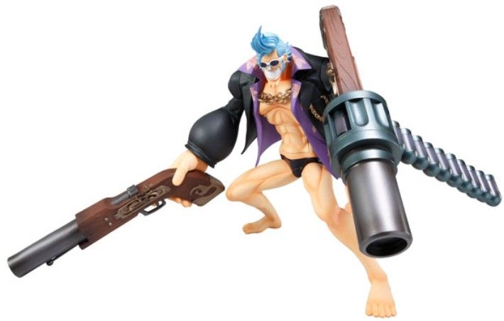エクセレントモデル Portrait Of Pirates ワンピース Strong Edition フランキー チョッパーマニア ワンピース フィギュア情報