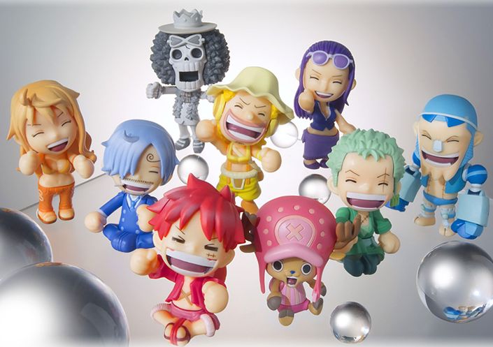 プレミアムバンダイ限定 one piece＠be.smile ～irodoriセット