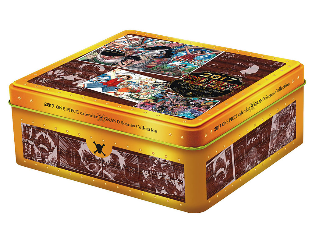 ワンピース カレンダー 2017 GRAND Scenes Collection ワンピース カレンダー 2017 GRAND Scenes Collection ワンピース
