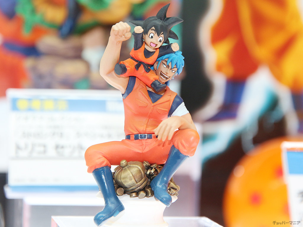 ワンピース × ドラゴンボール改 × トリコ チェスピース