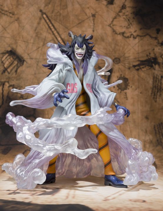 Figuarts Zero シーザー クラウン 情報 チョッパーマニア ワンピースフィギュア情報