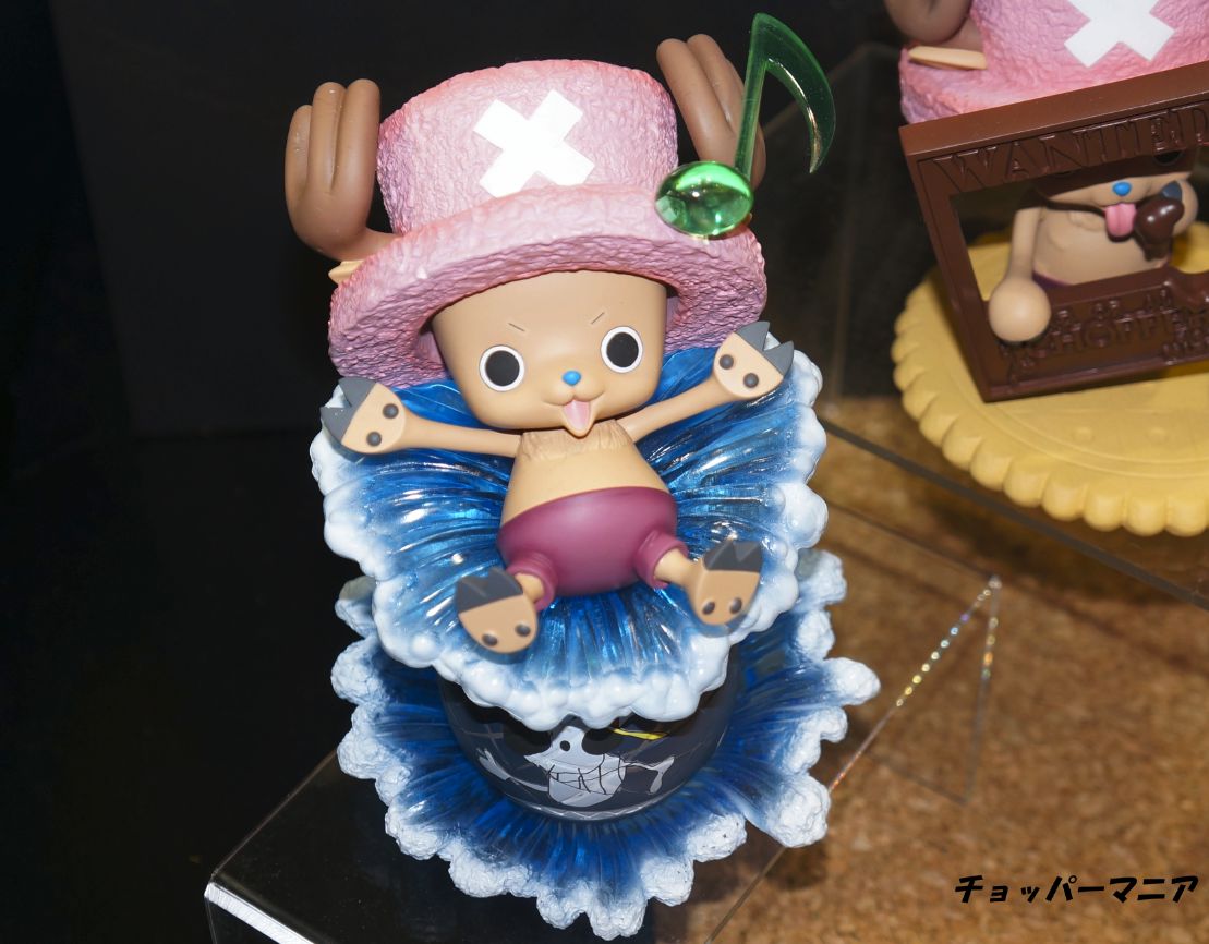 チョッパーpremiumフィギュア With ラブーン 発売 チョッパーマニア ワンピースフィギュア情報