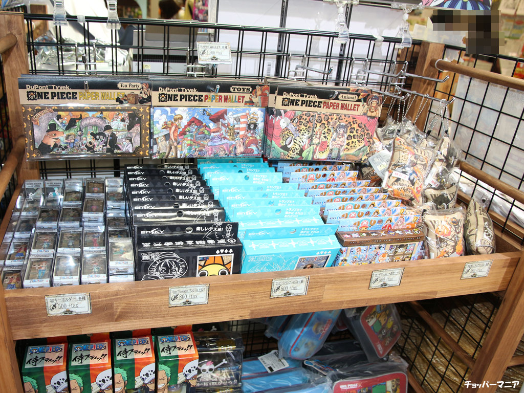 麦わらストア名古屋 店内レポート チョッパーマニア ワンピースフィギュア情報