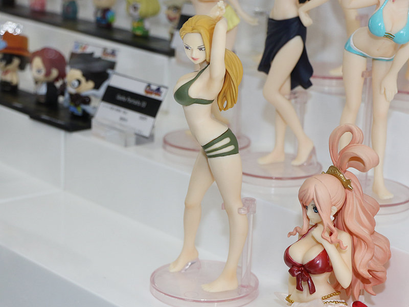 7月31日発売 ONE PIECE Gasha Portraits 04 しらほし姫 カリファ