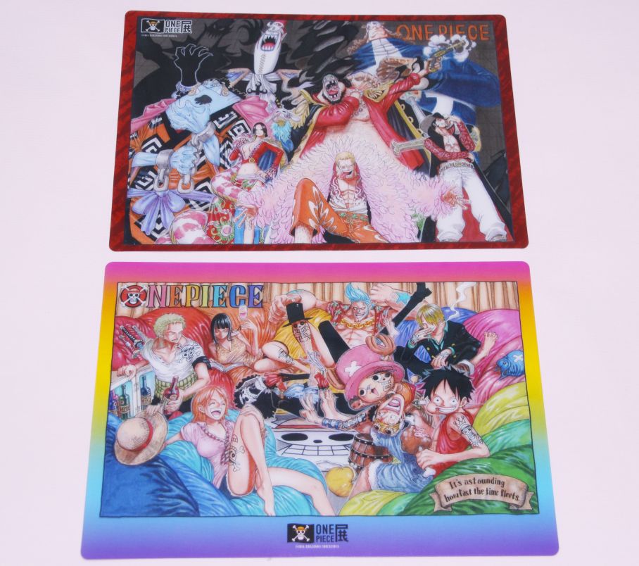 ワンピース展 2012 グッズ色々　コンプリートセット ワンピース展 2012 グッズ色々コンプリートセット