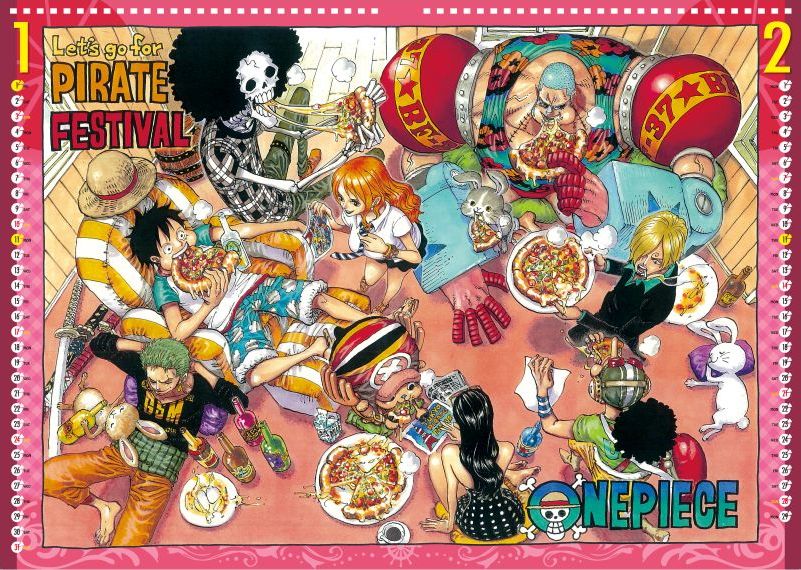 12月1日発売 One Piece コミックカレンダー 16 集英社 原作版 チョッパーマニア ワンピースフィギュア情報