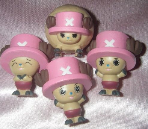 ワンピース チョッパーミニフィギュア チョッパーマニア ワンピースフィギュア情報