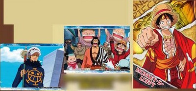 ワンピース コレクションカードガムNW5