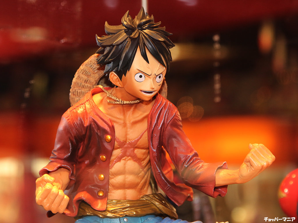 ワンピース KING OF ARTIST THE MONKEY.D.LUFFY 2014年12月26日