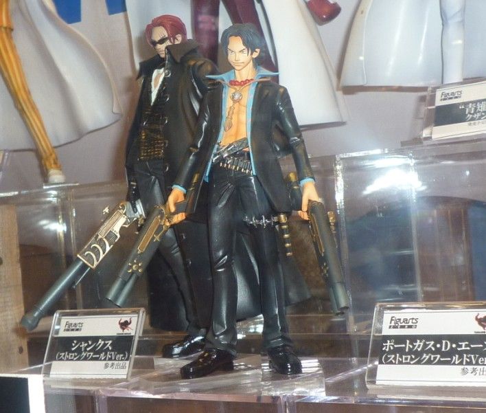 フィギュアーツZERO ポートガス・D・エース シャンクス ストロング