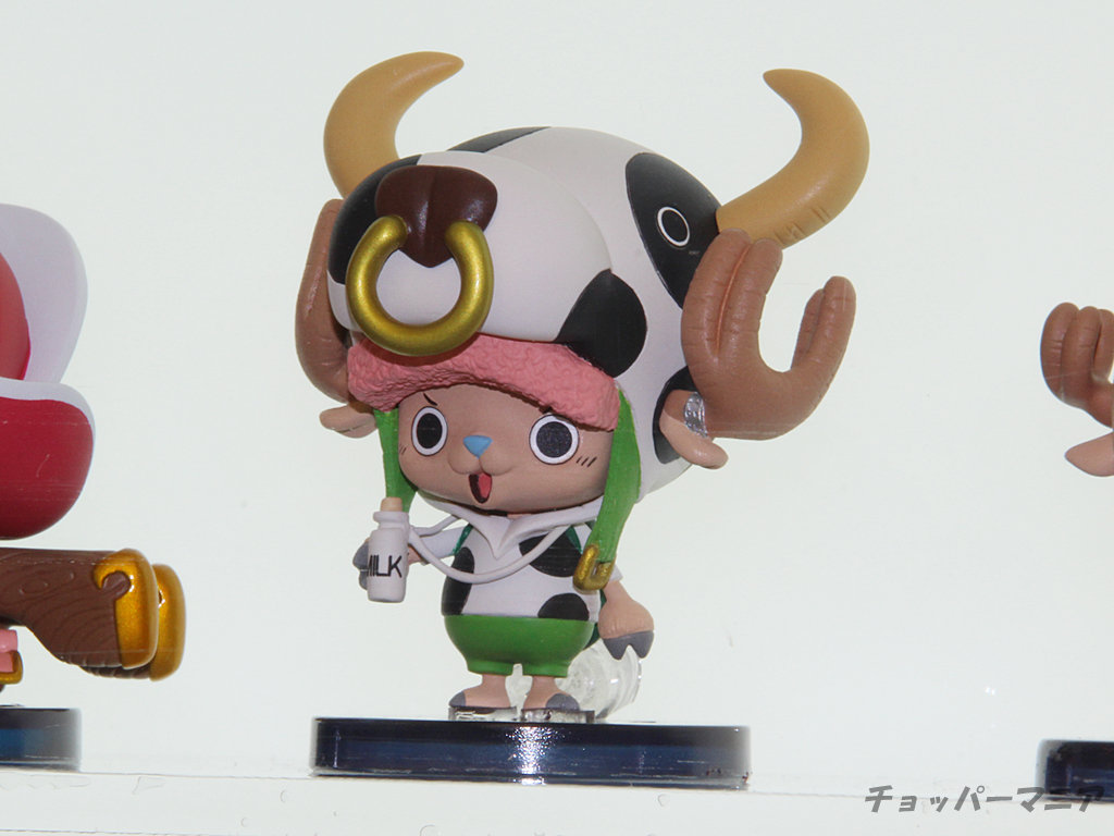 ワールドコレクタブルフィギュア Onepiece Film Z Vol 2 チョッパー七変化ver 発売 チョッパーマニア ワンピースフィギュア情報