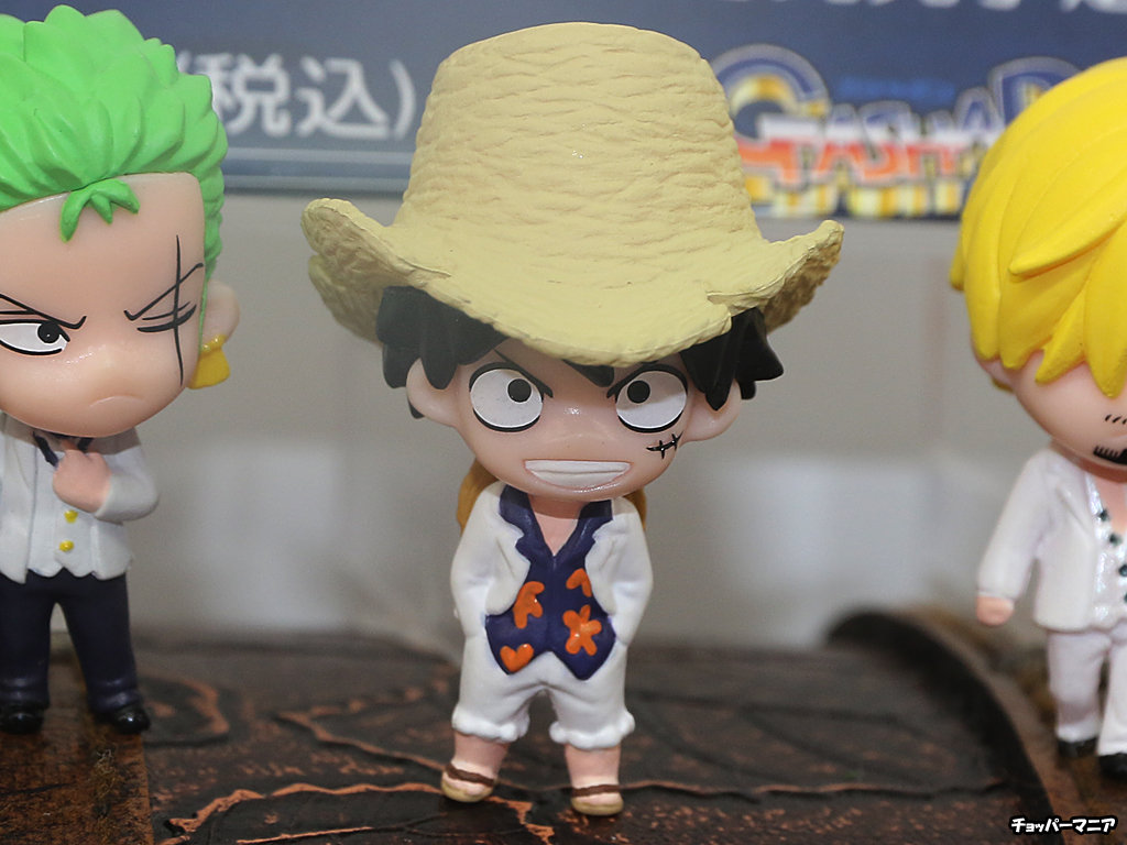 7月発売 ワンピーススイング One Piece Film Gold チョッパーマニア ワンピースフィギュア情報