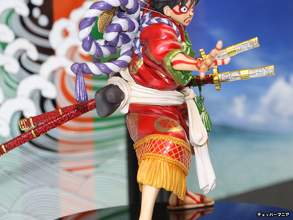 予約解禁 P.O.P ワンピース KABUKI EDITION モンキー・D・ルフィ