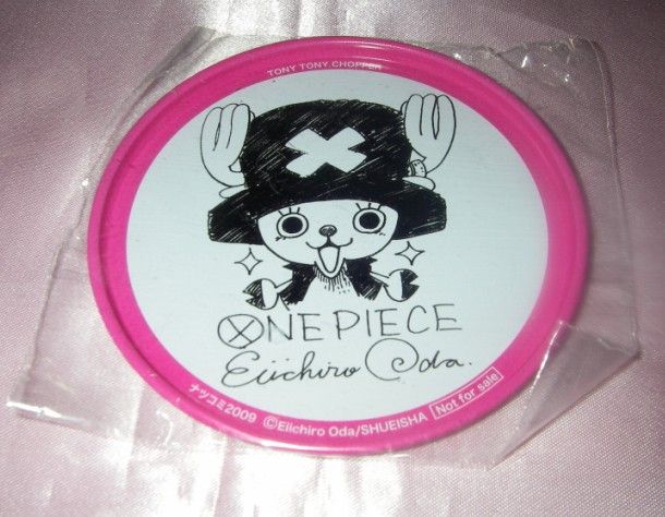 ナツコミ2009 ワンピース非売品コースター : チョッパーマニア