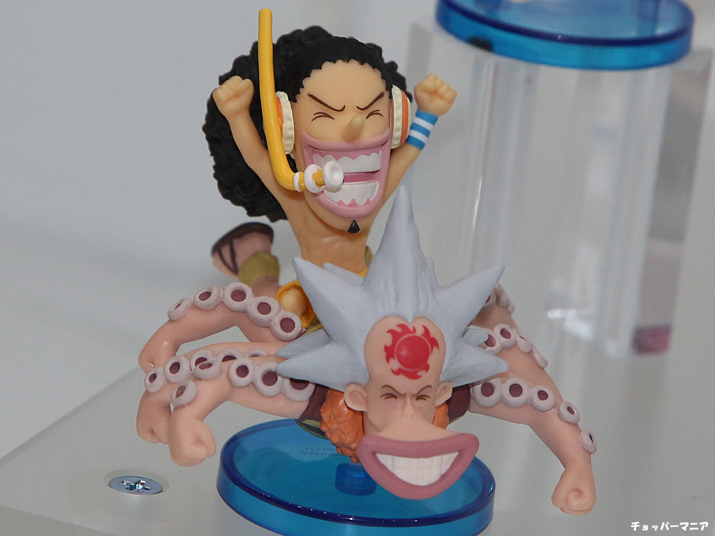 ワンピース ワールドコレクタブルフィギュア リュウグウ王国2 全