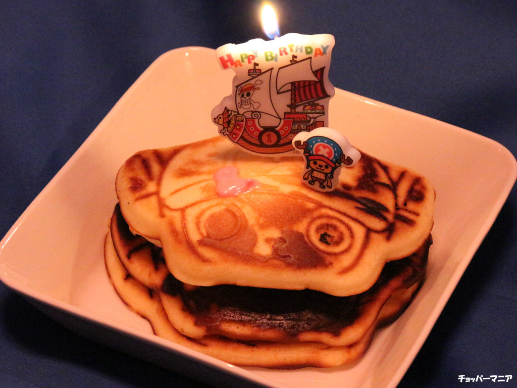 当選品 チョッパー型ホットケーキパンでホットケーキを作ろう チョッパーマニア ワンピースフィギュア情報