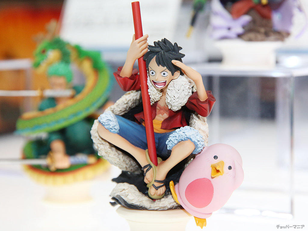 ✨最終値下げ✨ワンピース　お台場　ストロング9 ドラゴンボールコラボ　ペローナ アニメ3作品「ドラゴンボール改」「ワンピース」「トリコ