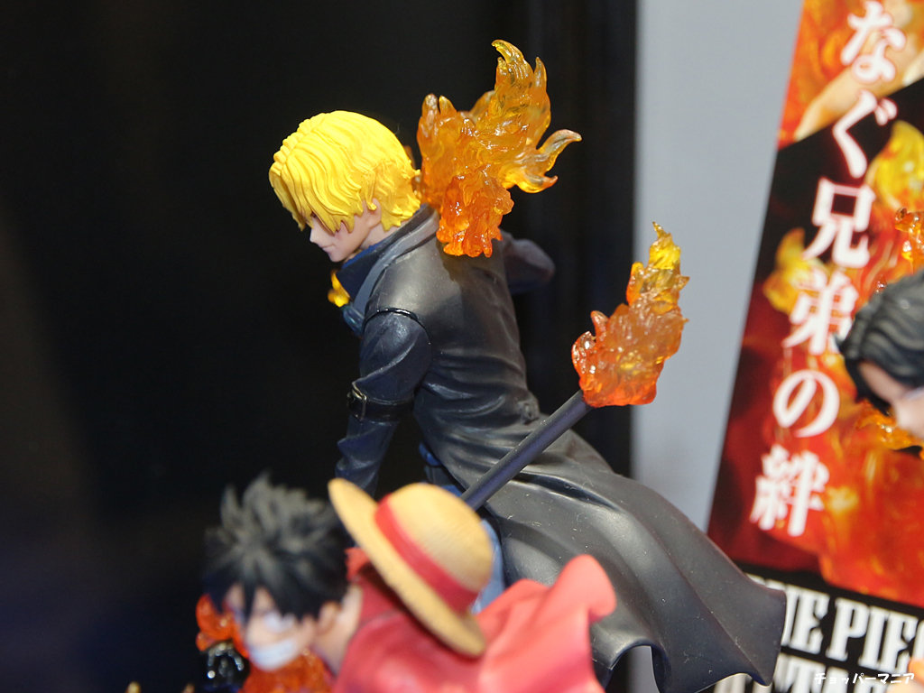 ワンピース ATTACK STYLING 炎の3兄弟 2015年11月発売 : チョッパー