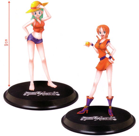 ワンピース x ドラゴンボール コラボンボール夢のフュージョン