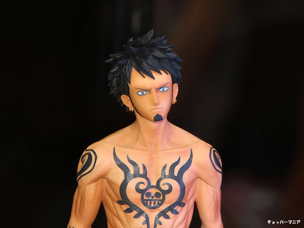 8月6日入荷 ワンピース King Of Artist The Trafalgar Law チョッパーマニア ワンピースフィギュア情報
